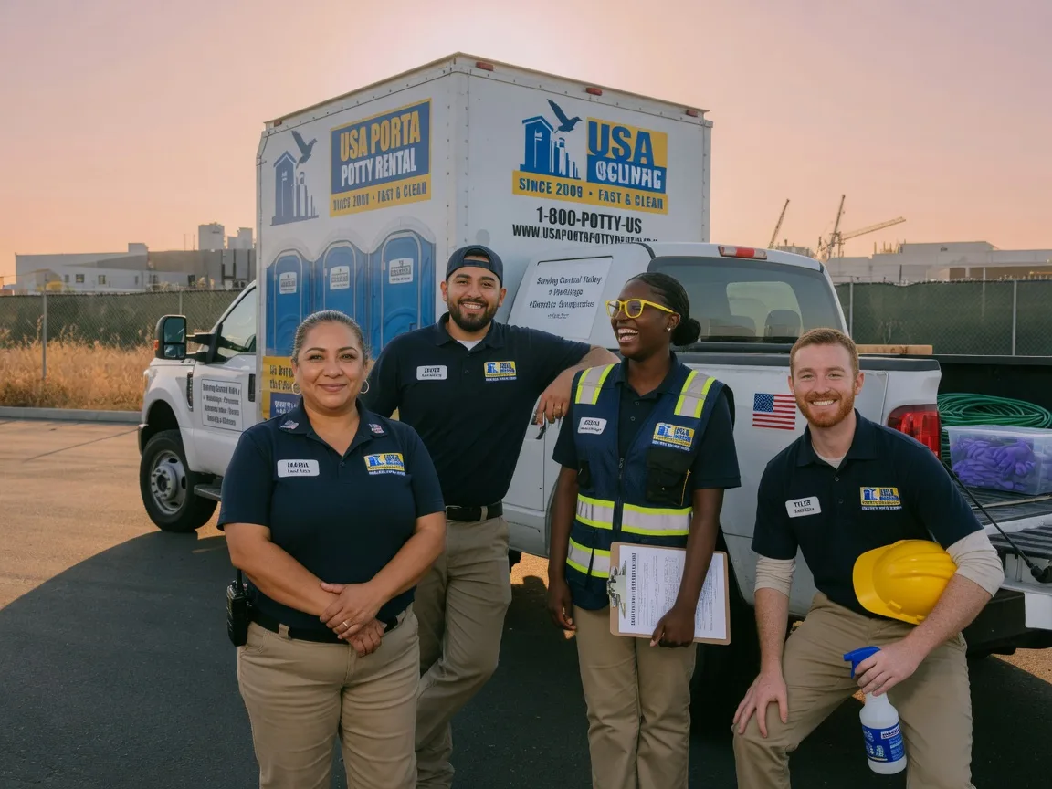 Porta Potty Rental company in Ellington, MO
