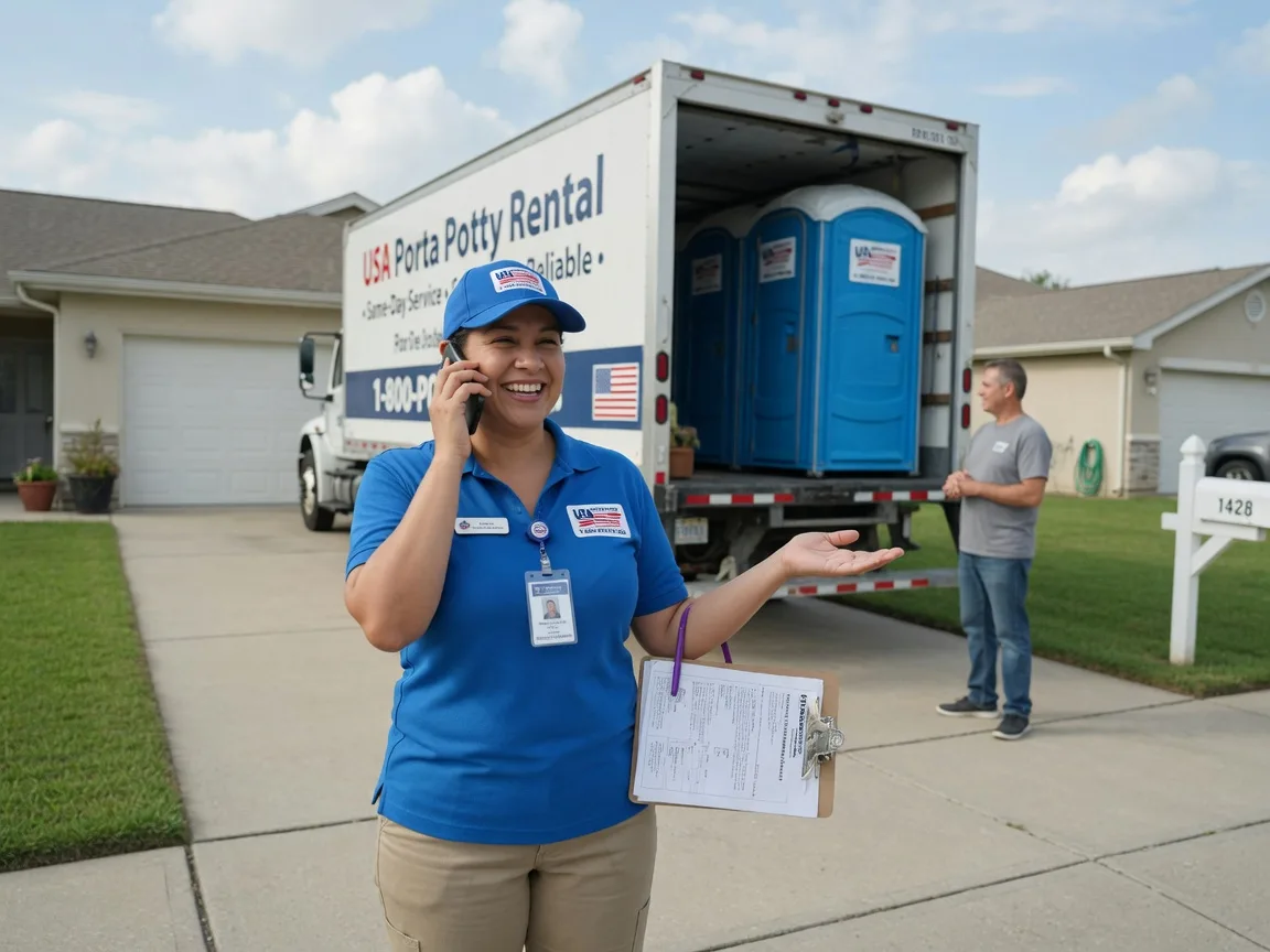 Porta Potty Rental Ellington, MO FAQs